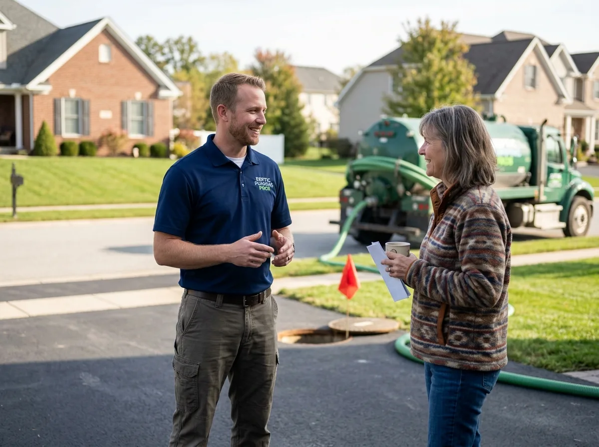 Emergency Septic Service in Switzer, WV