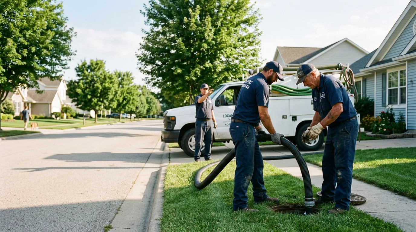 Emergency Septic Service in Switzer, WV